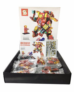 Iron Man Building Blocks - MK-46