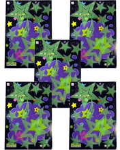 Pack of 5 pc - Glowing Stars