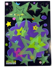 Pack of 5 pc - Glowing Stars