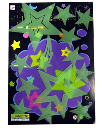 Pack of 5 pc - Glowing Stars