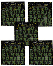 Pack of 2 pc - Glowing Alphabets
