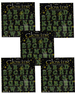 Pack of 2 pc - Glowing Alphabets