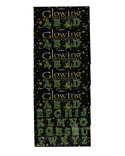 Pack of 2 pc - Glowing Alphabets
