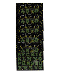 Pack of 2 pc - Glowing Alphabets
