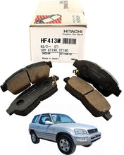 Toyota Rav4 SXA15 1998 to 2002 - Disc Brake Pads Front