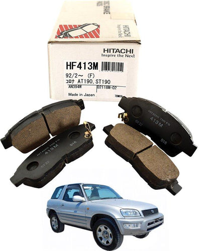 Toyota Rav4 SXA15 1998 to 2002 - Disc Brake Pads Front