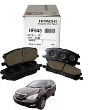 Toyota harrier MCU30 2003 to 2006 - Disc Brake Pads Front