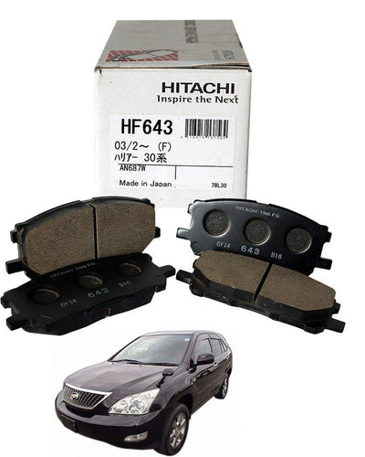 Toyota harrier MCU30 2003 to 2006 - Disc Brake Pads Front