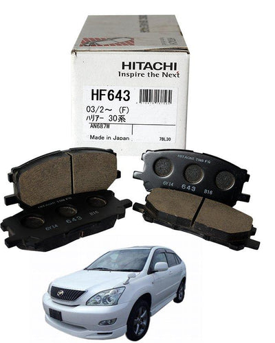 Toyota harrier MCU35 2003 to 2006 - Disc Brake Pads Front