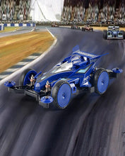 4WD Fast F1 Racing Car Electric Vehicle Toy For Kids - Blue