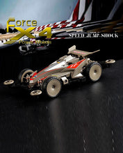 4WD Fast F1 Racing Car Electric Vehicle Toy For Kids - Grey
