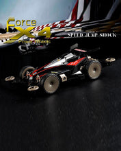 4WD Fast F1 Racing Car Electric Vehicle Toy For Kids - Black