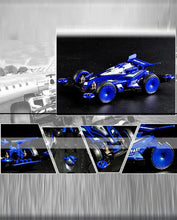 4WD Fast F1 Racing Car Electric Vehicle Toy For Kids - Blue