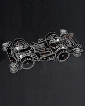 4WD Fast F1 Racing Car Electric Vehicle Toy For Kids - Black