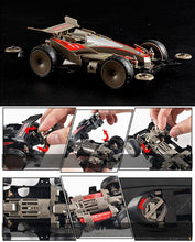 4WD Fast F1 Racing Car Electric Vehicle Toy For Kids - Grey