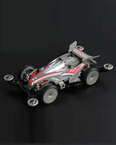 4WD Fast F1 Racing Car Electric Vehicle Toy For Kids - Grey