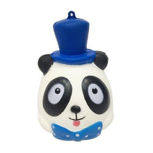 Super Slow Rising Scented Jumbo Knight panda with hat Squishy