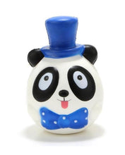 Super Slow Rising Scented Jumbo Knight panda with hat Squishy