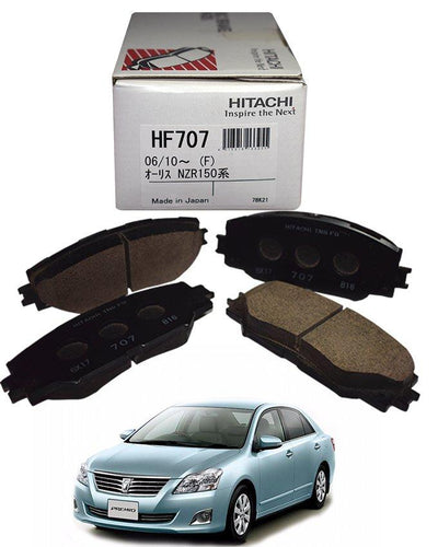 Toyota Premio 2008 to 2014 - Disc Brake Pads Front