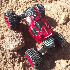 Rock Crawler - Double Sided Off-Road Stunt Car - Red