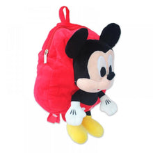Mickey Mouse Stuffed School Bag