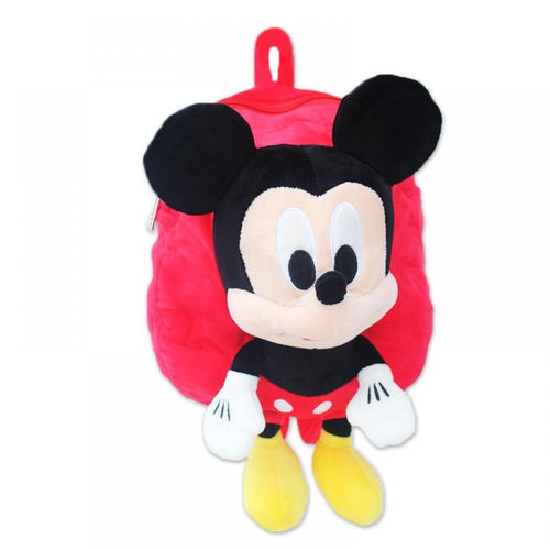 Mickey Mouse Stuffed School Bag