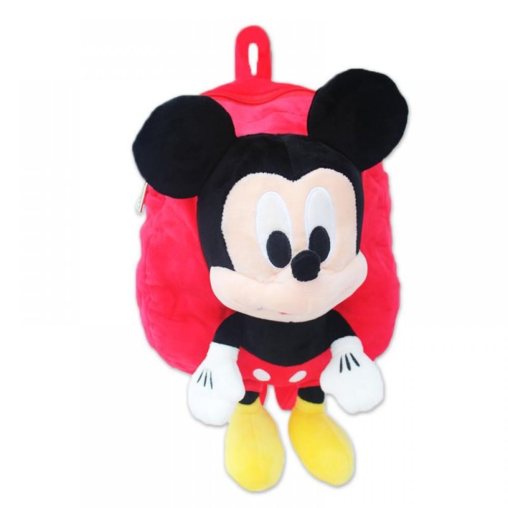 Mickey Mouse Stuffed School Bag