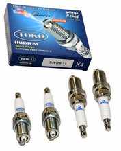 Pack of 4 - Zapple iridium High Performance Spark Plugs For Corolla 2003 to 2008