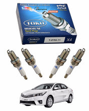 Pack of 4 - Zapple iridium High Performance Spark Plugs For Corolla 2016 - 2017 1300cc