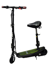 Foldable Charger Electric Scooter With Seat - Black & Green
