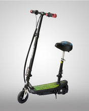 Foldable Charger Electric Scooter With Seat - Black & Green