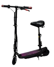 Foldable Charger Electric Scooter With Seat - Black & Pink