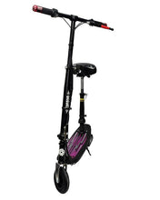Foldable Charger Electric Scooter With Seat - Black & Pink