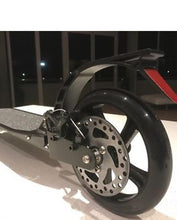 Foldable Aluminium PU Wheels Double Suspension Adult Kick Scooter With Rear DISC Brake